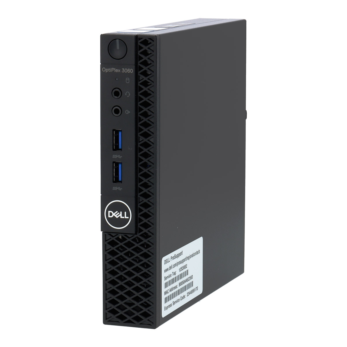 Dell Optiplex 3060 Micro Core i5 8500T 16 GB DDR4 240 GB m.2 SSD A+