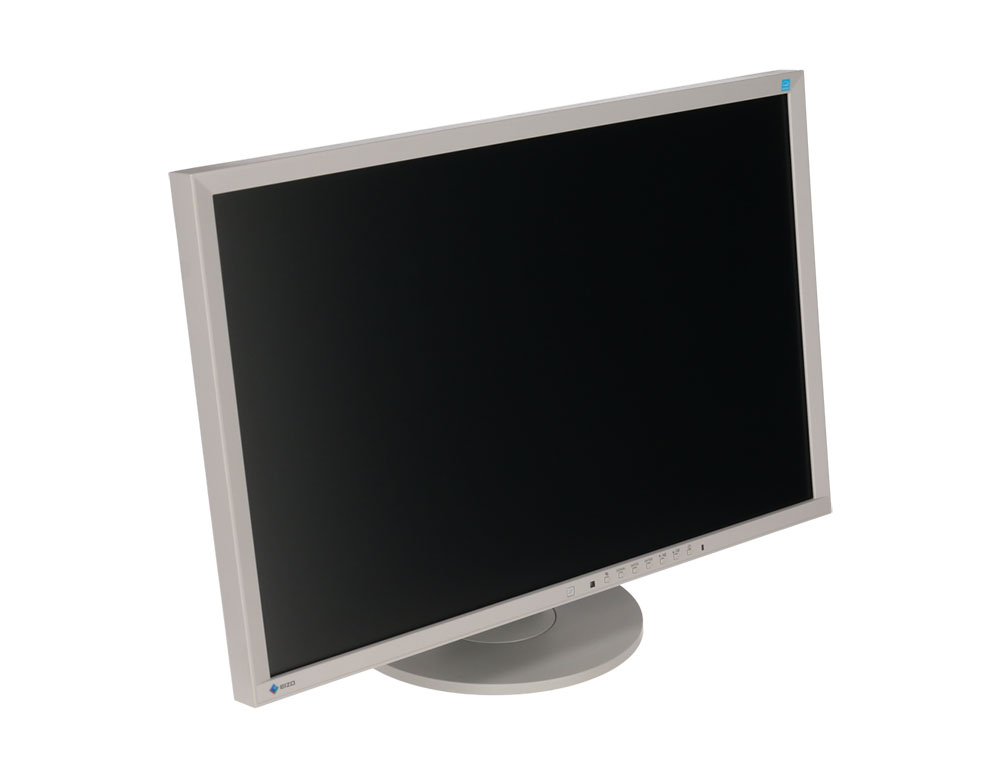 Eizo FlexScan EV2436W 24 Zoll 1920x1200 IPS-Panel LED grau A+