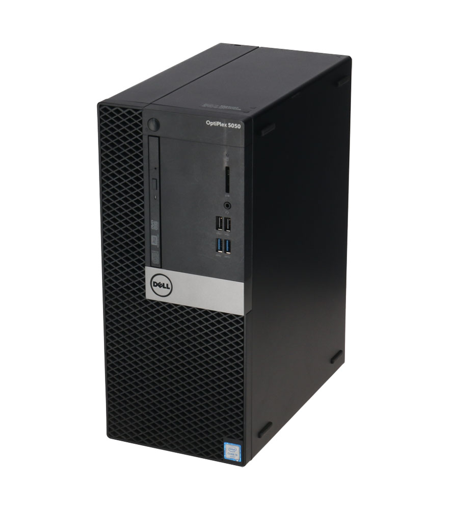 Dell Optiplex 5060 Mini Tower Core i5 8500 8 GB 240 GB M.2 SSD A