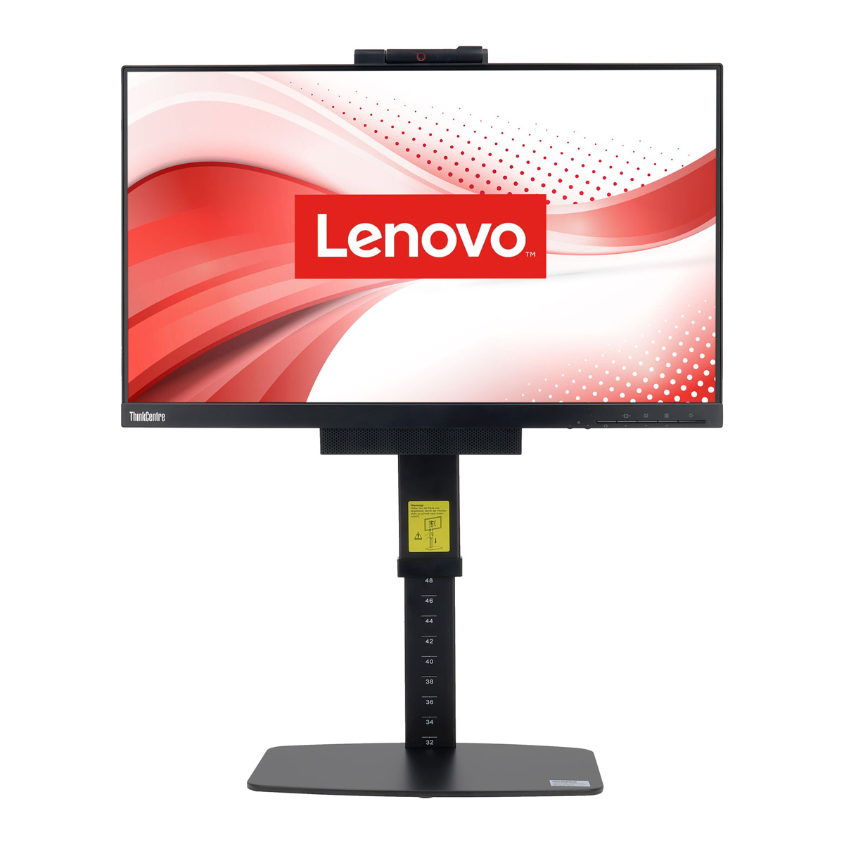 Lenovo Thinkcentre TIO24D Gen.3 1920x1080 LED 24 Zoll Webcam schwarz mit Universalstandfuß B