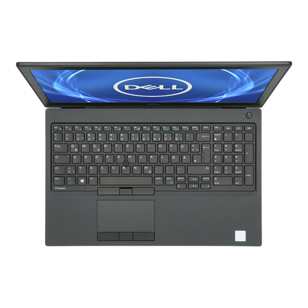 Dell Precision 7540 Core i7 9750H nVidia Quadro T2000M 32 GB 500 GB M.2 SSD Webcam A+