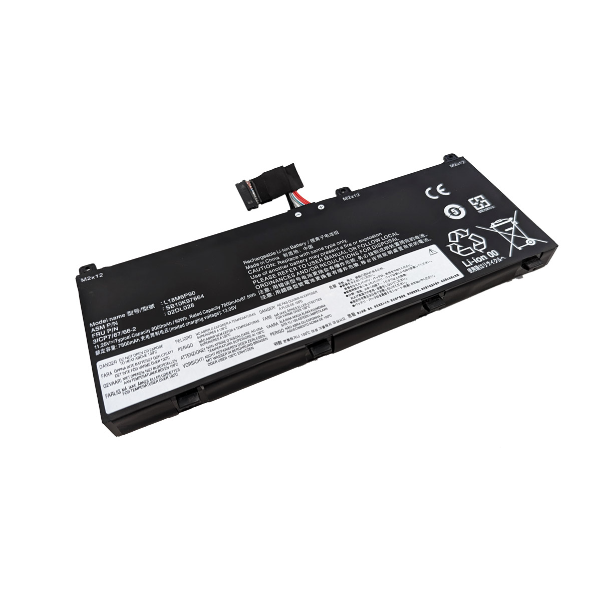 Ersatzakku für Lenovo Thinkpad P53 -NEU-
