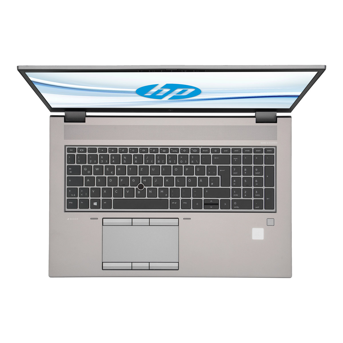 HP ZBook Fury 17 G7 Core i7 10850H nVidia Quadro RTX 3000 32 GB 1 TB M.2 nVME SSD Webcam A+