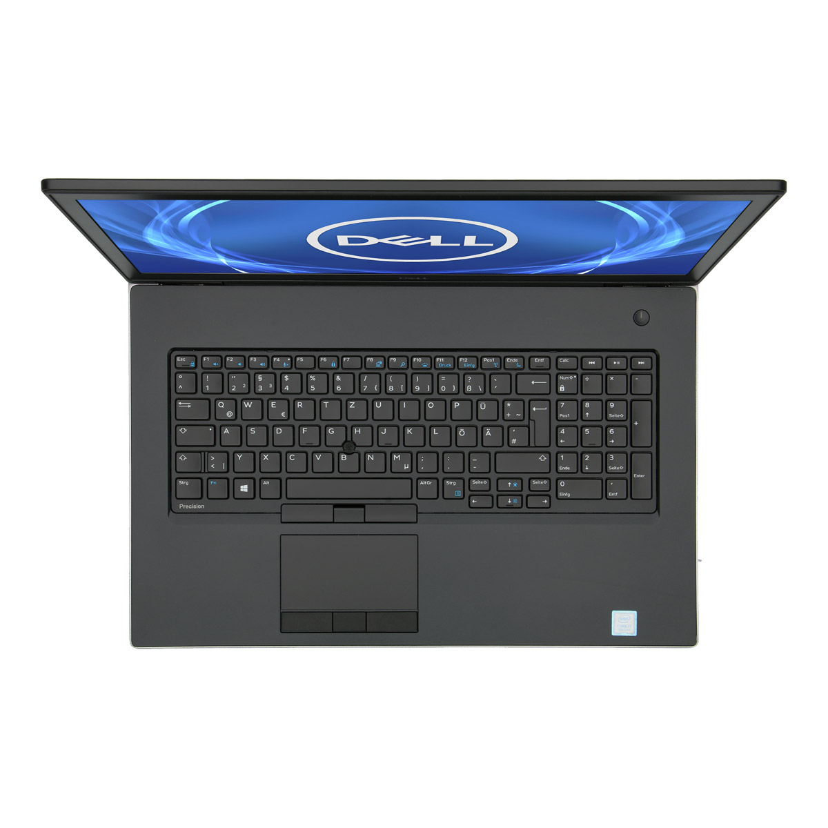 Dell Precision 7740 Core i7 9850H nVidia Quadro RTX 3000 32 GB 1 TB M.2 nVME SSD Webcam A