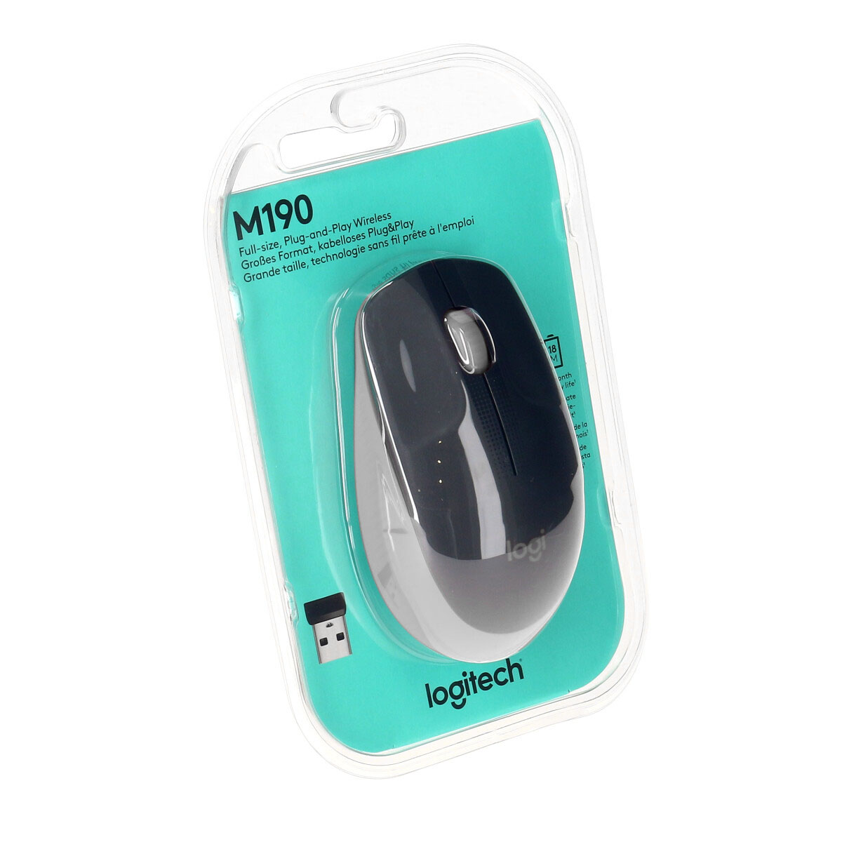 Logitech M190 Wireless Mouse