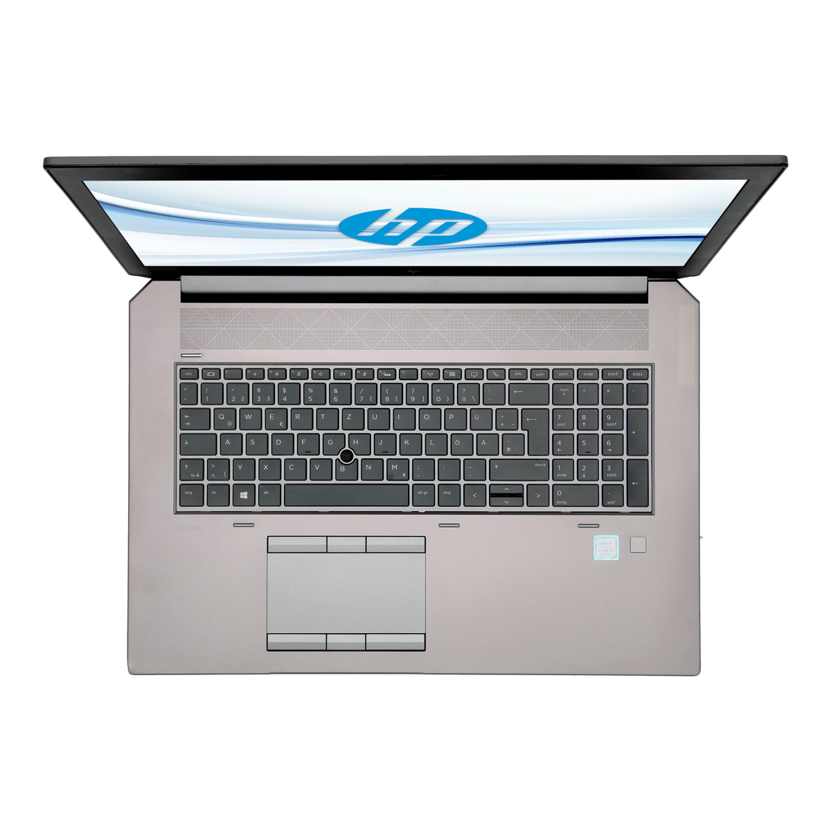 HP ZBook 17 G6 Core i7 9850H nVidia Quadro RTX 3000M Full-HD 1 TB M.2 nVME SSD B