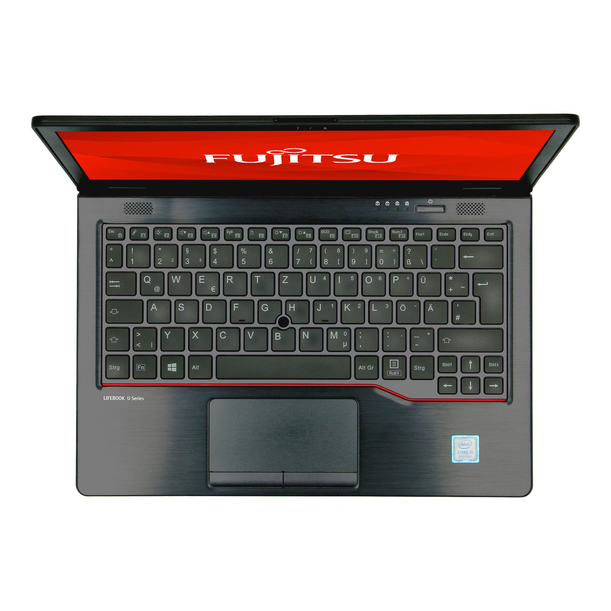 Fujitsu Lifebook U727 Core i5 7300U Full-HD 8 GB 500 GB M.2 SSD Webcam A+