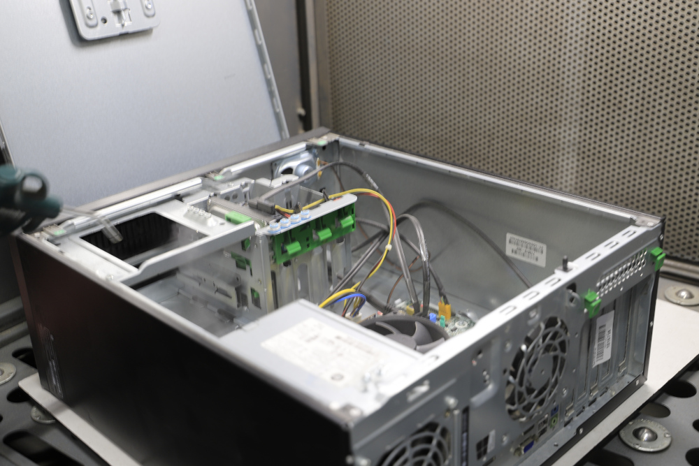 Ausblasen eines PCs