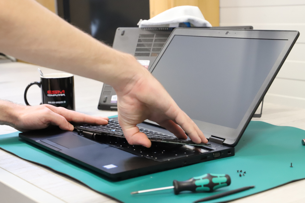 Tastaturtausch