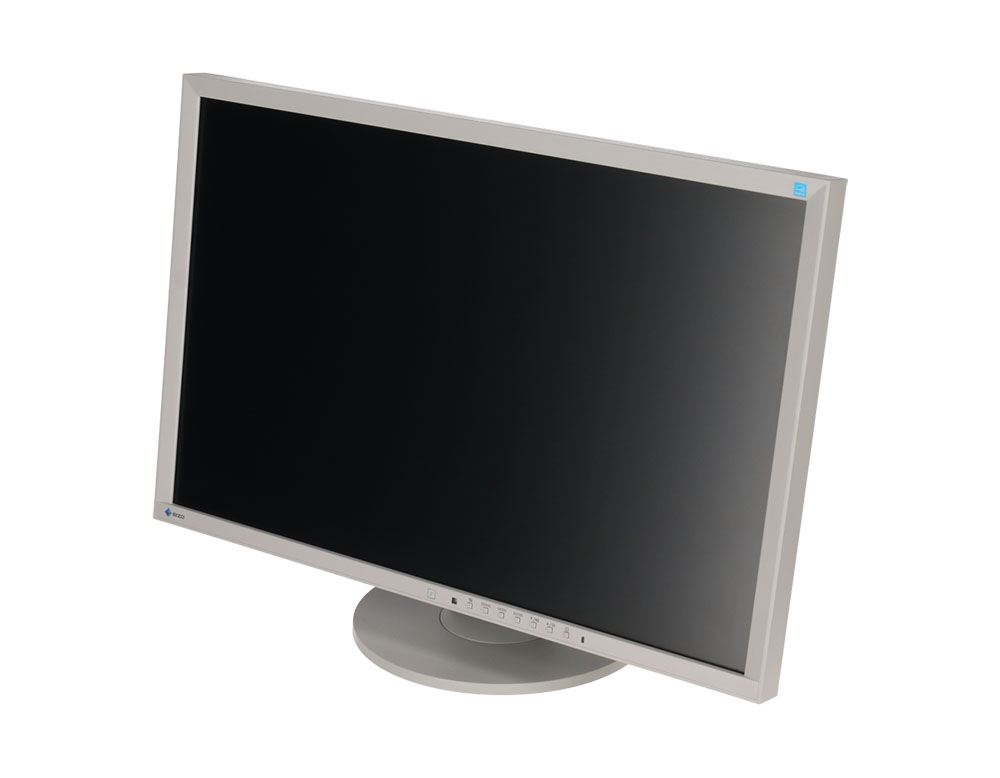Eizo FlexScan EV2436W 24 Zoll 1920x1200 IPS-Panel LED grau A+