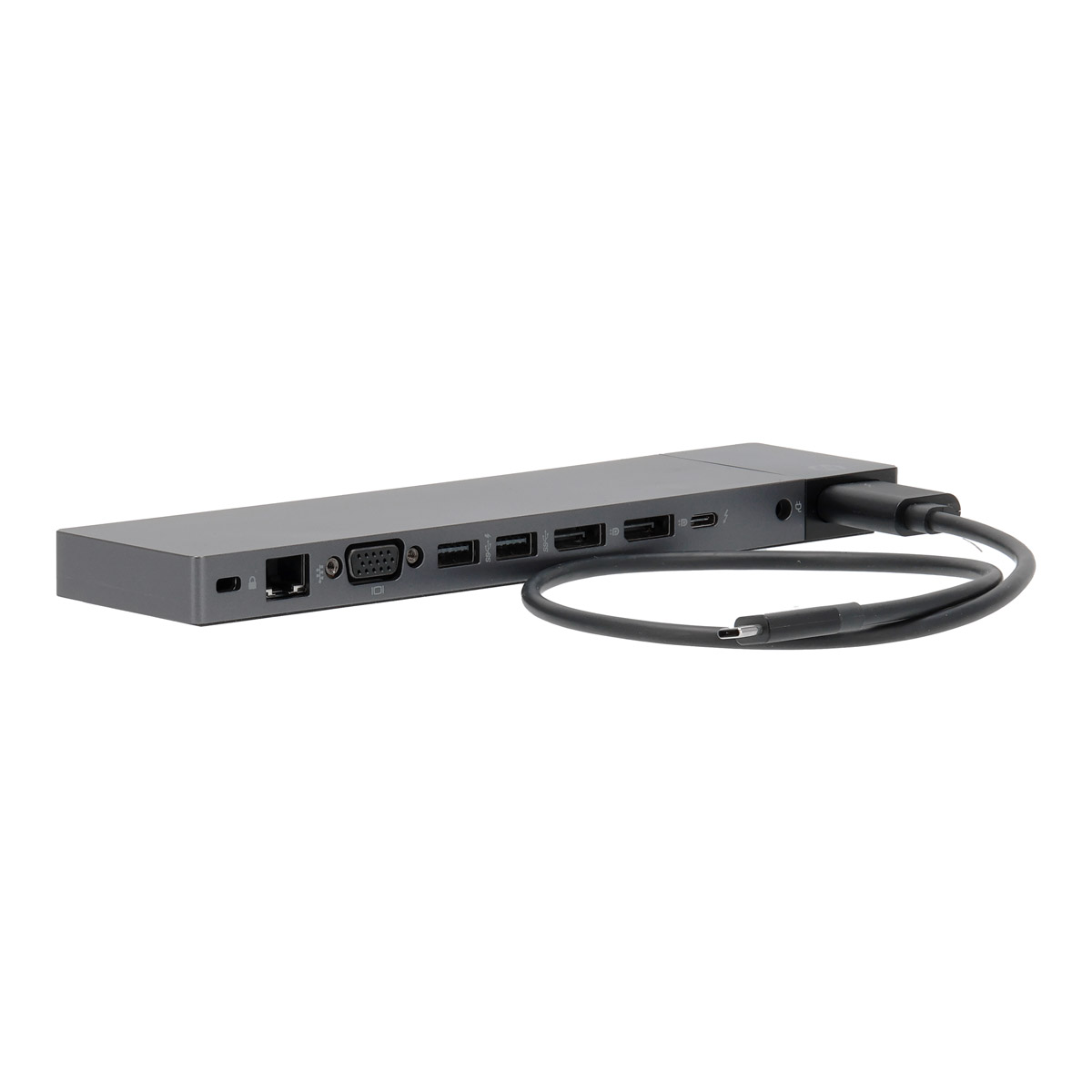 HP HSTNN-CX01 Thunderbolt-Dock + Anschlusskabel + Netzteil