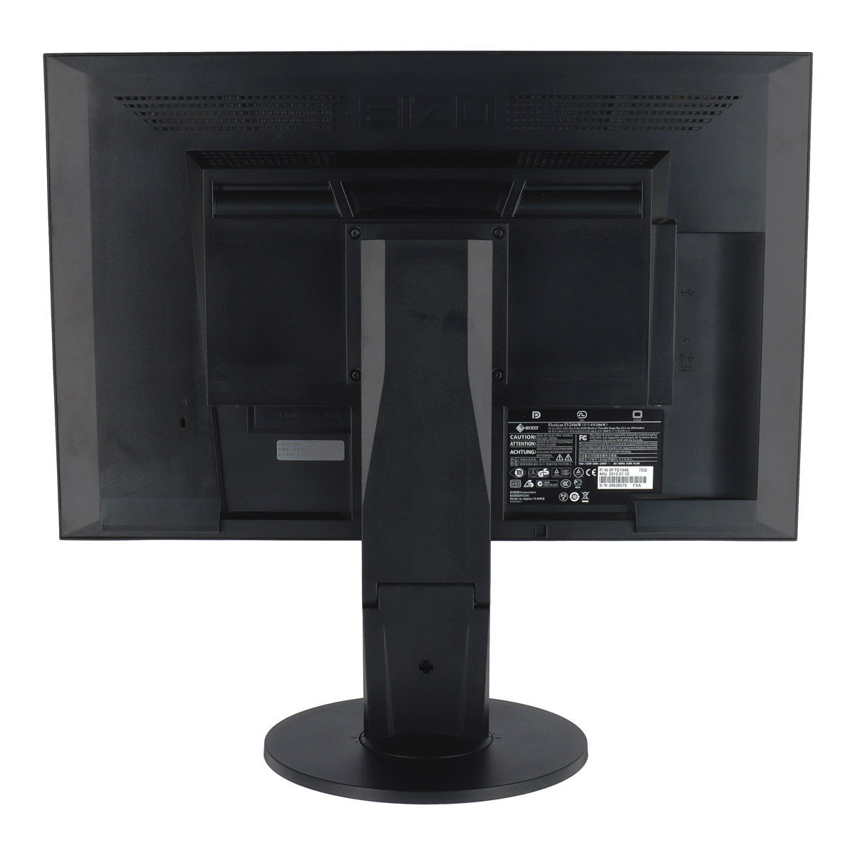 Eizo FlexScan EV2436W 24 Zoll 1920x1200 TFT schwarz A+