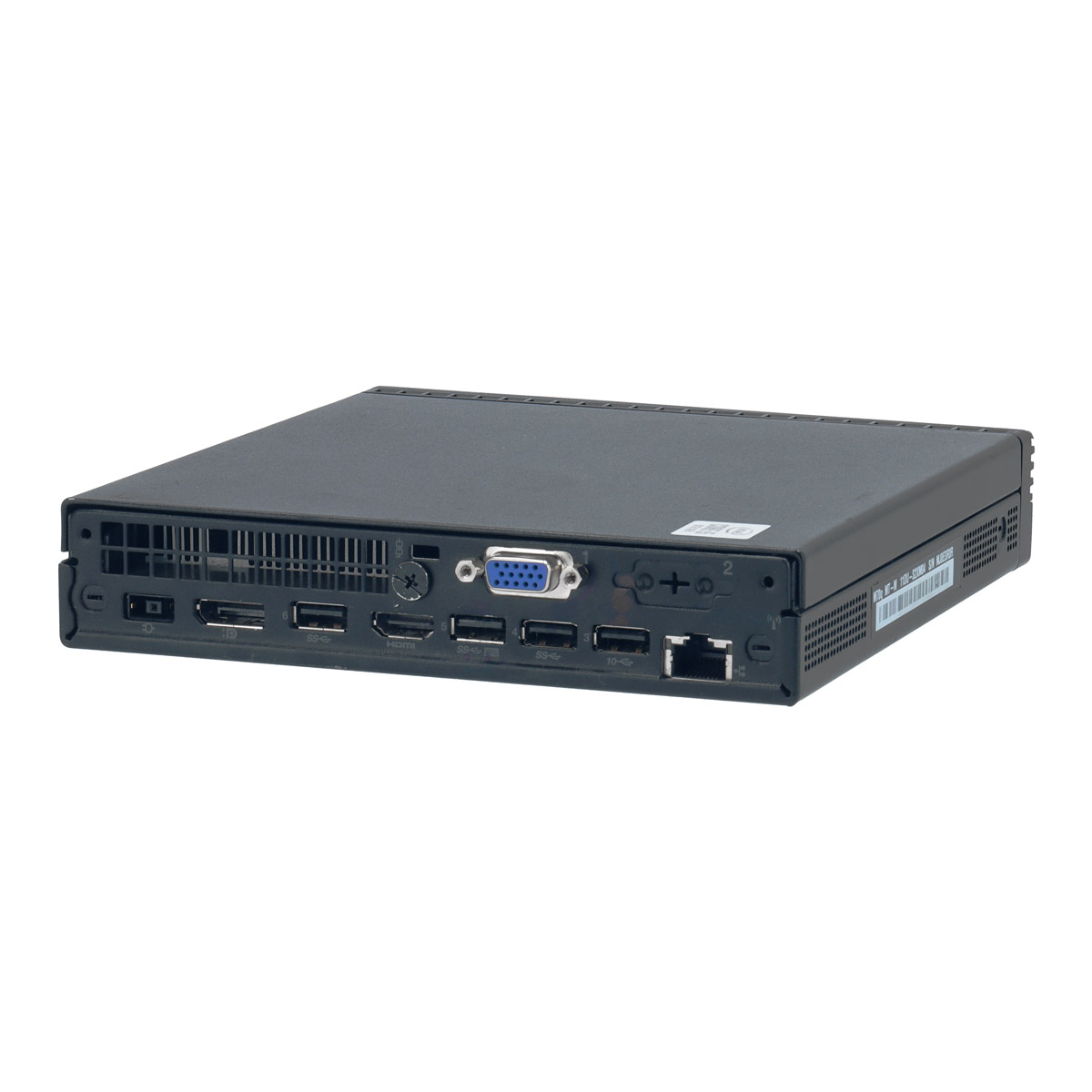 Lenovo Thinkcentre M70Q Core i7 10700T 16 GB 500 GB M.2 nVME SSD A+