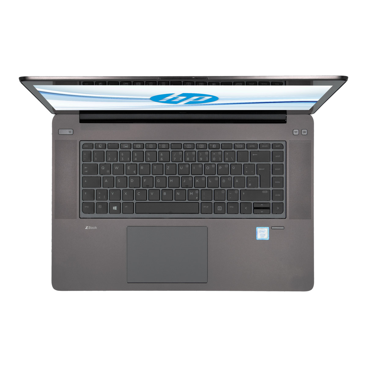 HP ZBook Studio G4 Core i7 7700HQ nVidia Quadro M1200M 240 GB M.2 SSD Webcam B