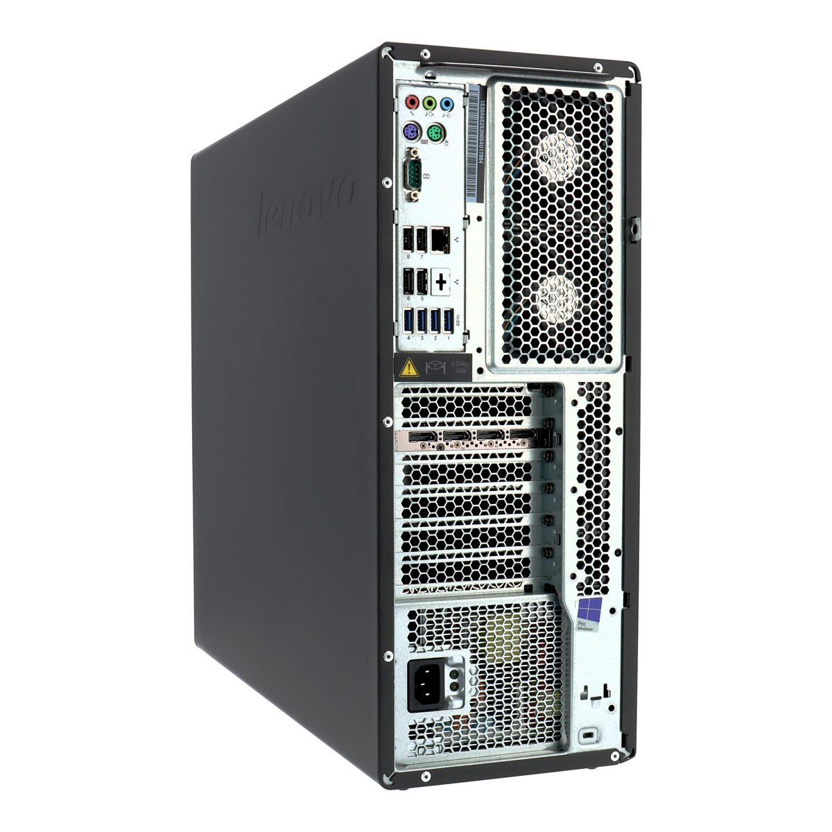 Lenovo Thinkstation P700 2x Xeon E5-2650v3 8 GB 240 GB SSD 2x nVidia NVS 315 A+