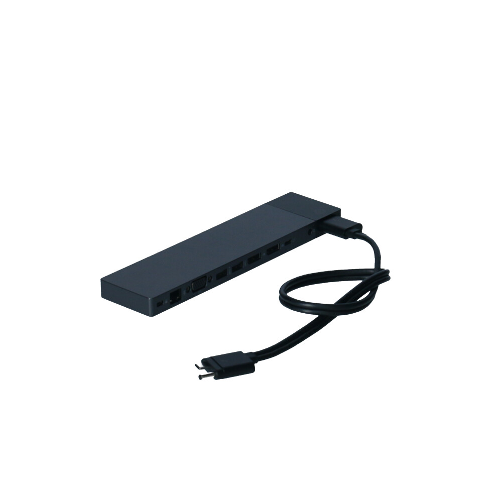 HP HSTNN-CX01 Thunderbolt-Dock + Anschlusskabel + Netzteil