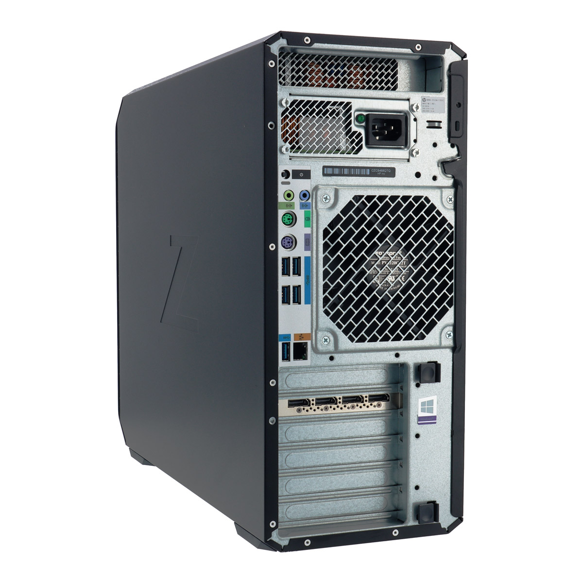 HP Z4 G4 Xeon W-2133 nVidia Quadro P4000 64 GB 500 GB SSD A