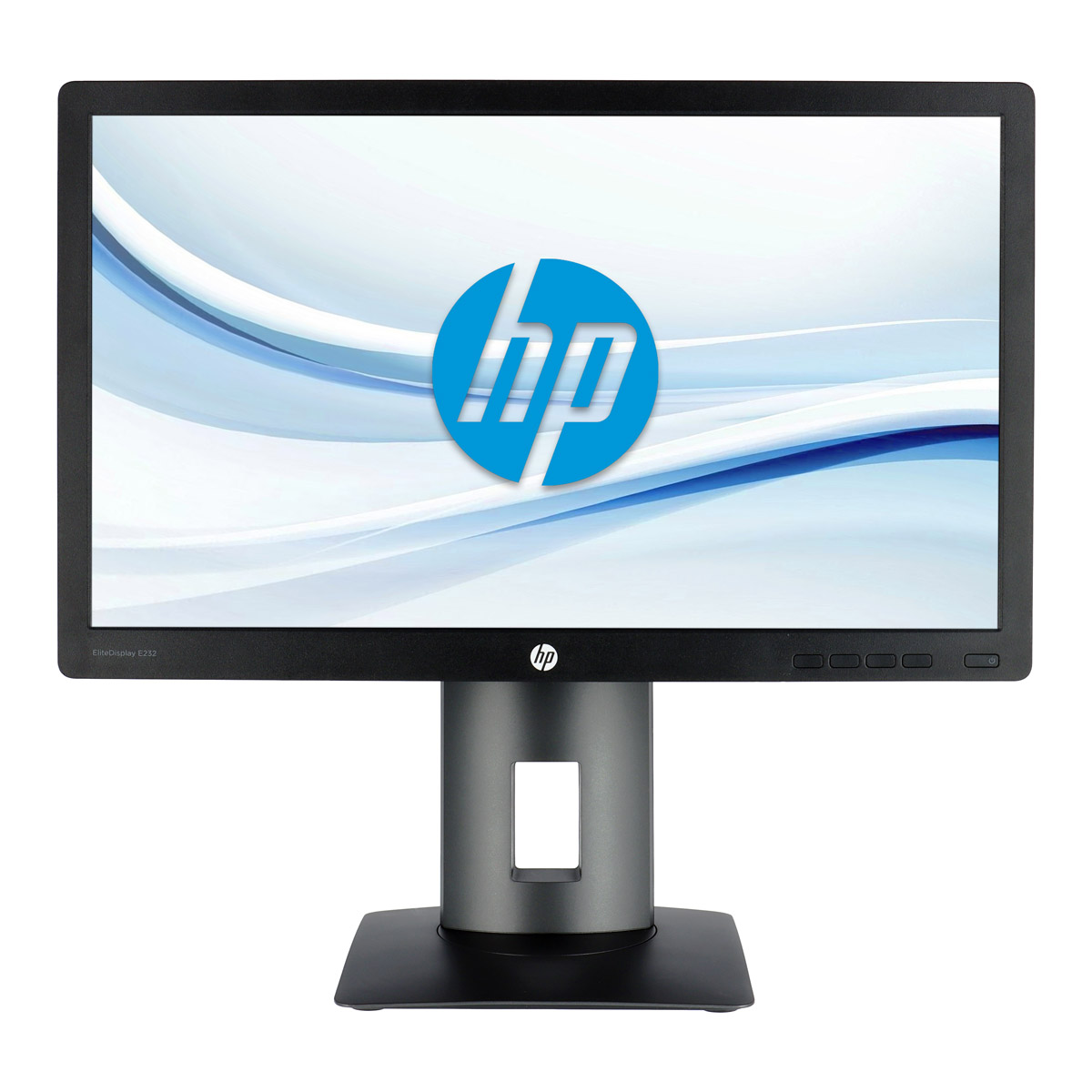 HP EliteDisplay E242 24 Zoll 1920x1200 IPS LED schwarz/silber B