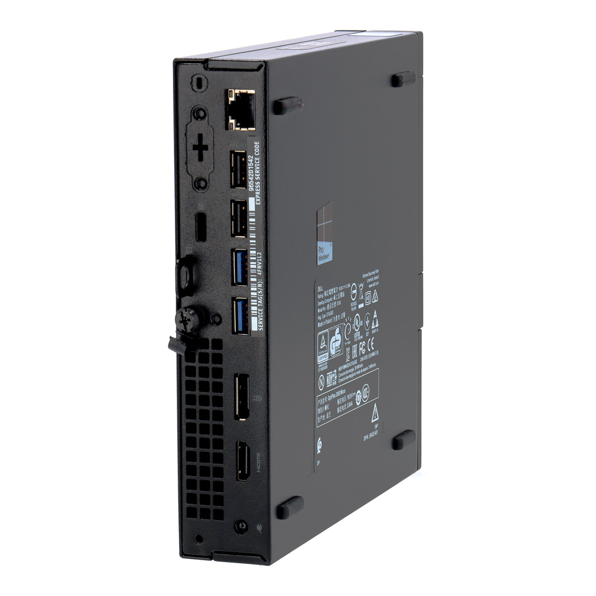 Dell Optiplex 3070 Micro Core i5 9500 16 GB 500 GB SSD A+