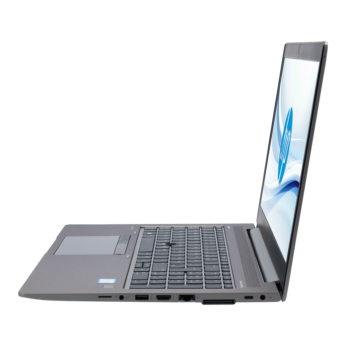 HP ZBook 15u G6 Core i7 8665U AMD Radeon Pro WX 3200 Full-HD 32 GB 1 TB M.2 nVME SSD A+