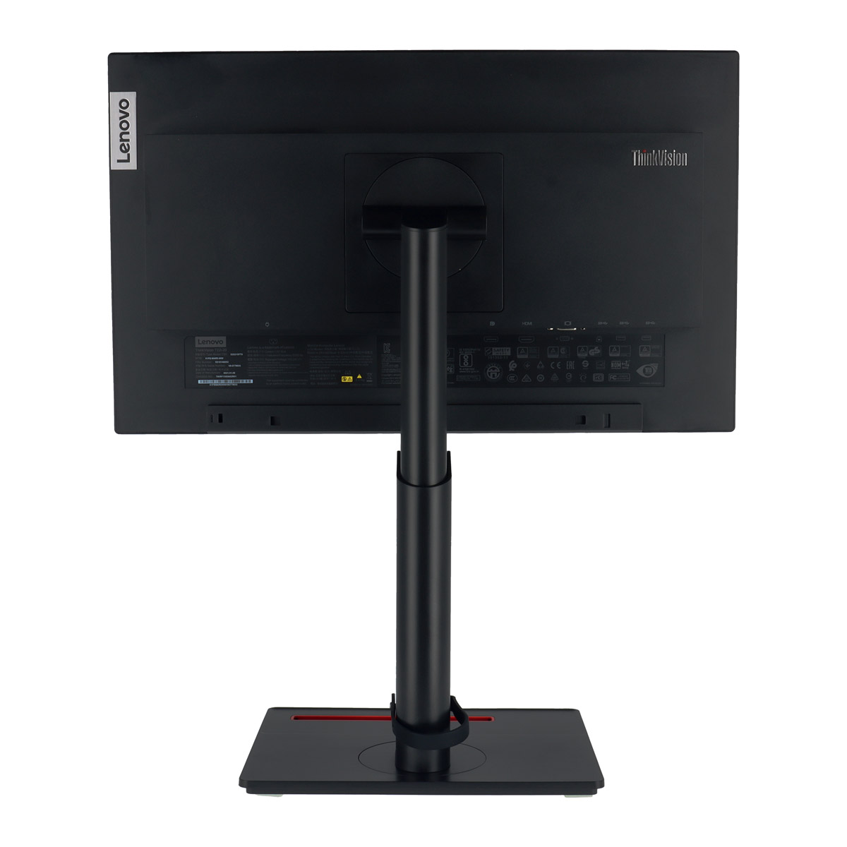 Lenovo Thinkvision T24i-20 24 Zoll 1920x1080 W-LED schwarz A+