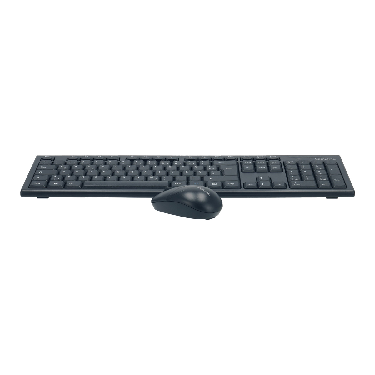 LogiLink Wireless Maus+Tastatur Set