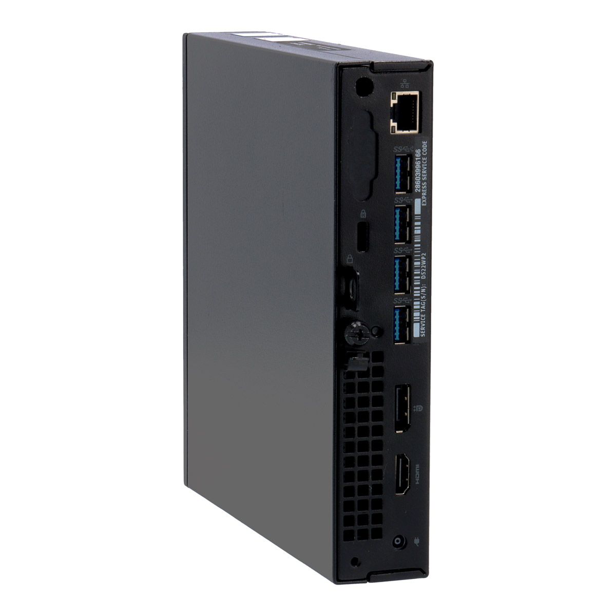 Dell Optiplex 5060 Micro Core i7 8700 16 GB DDR4 240 GB SSD A+