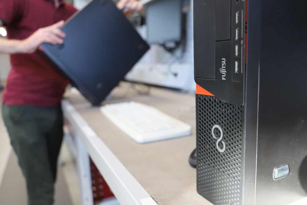 Installationsaufbau PCs