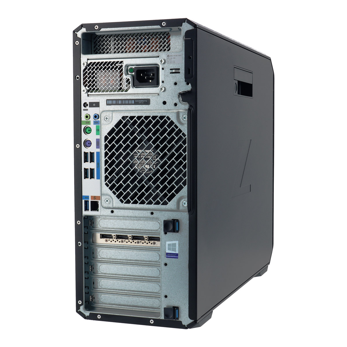 HP Z4 G4 Xeon W-2133 nVidia Quadro P4000 64 GB 500 GB SSD A
