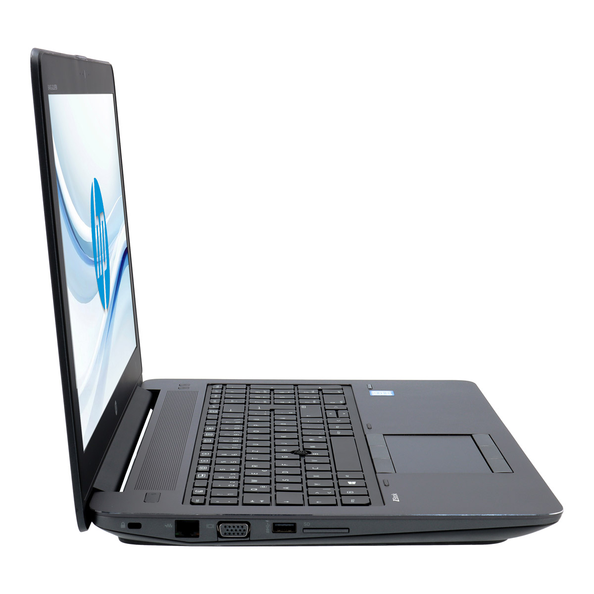 HP ZBook 15 G3 Core i7 6820HQ nVidia Quadro M2000M Full-HD 32 GB 500 GB M.2 SSD Webcam B