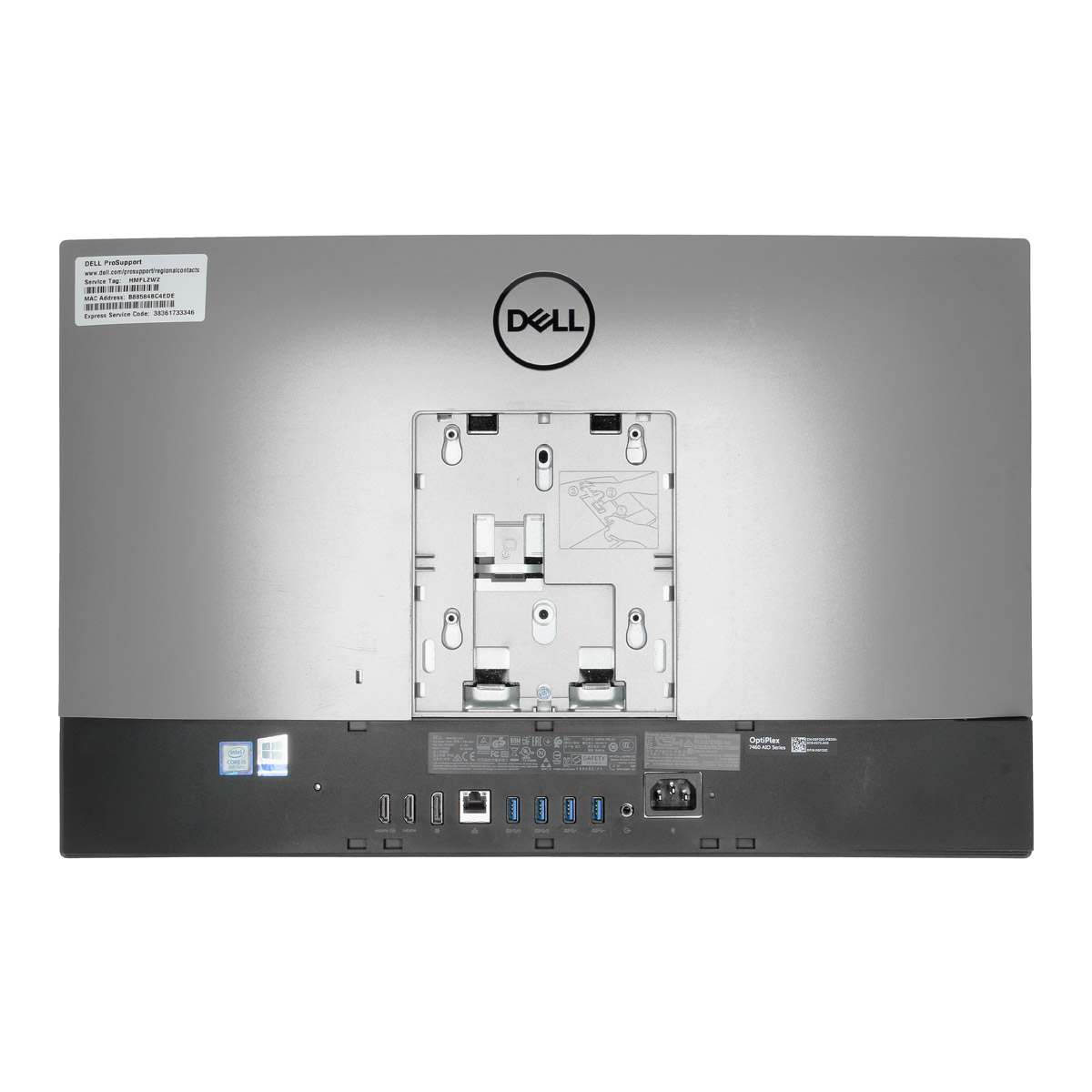 All-in-One Dell Optiplex 7470 Core i5 9500 8 GB DDR4 240 GB M.2 NVMe SSD B