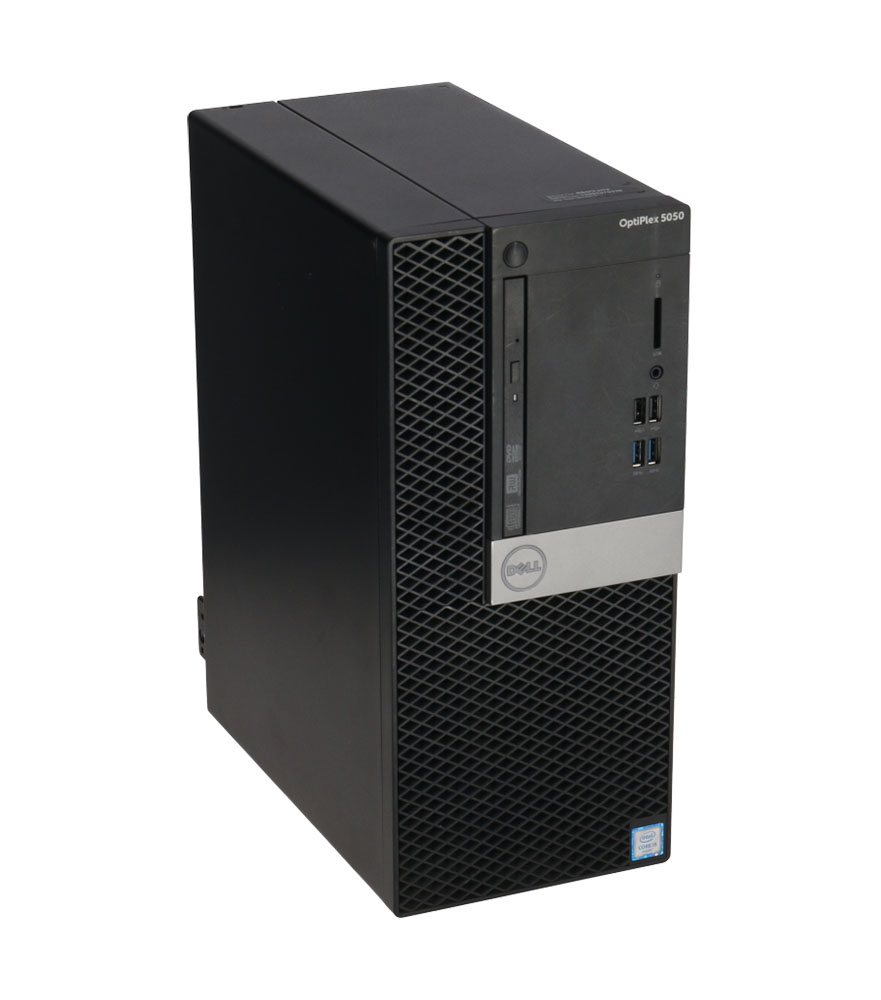 Dell Optiplex 5060 Mini Tower Core i5 8500 8 GB 240 GB M.2 SSD A
