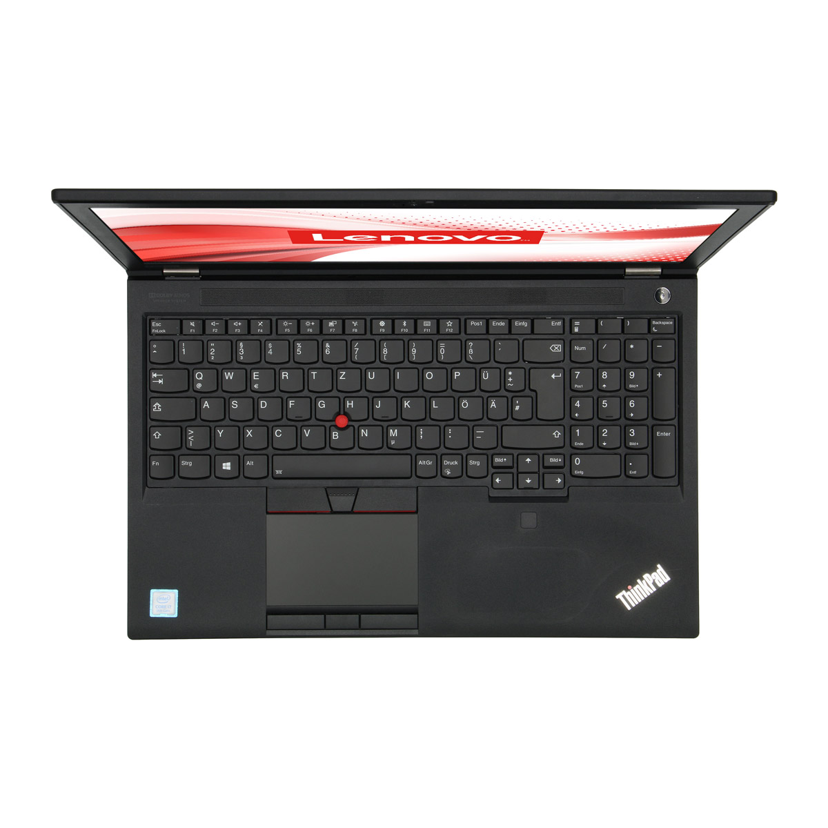Lenovo ThinkPad P15 G1 Core i7 10850H nVidia Quadro T2000M 32 GB 500 GB M.2 nVME SSD Webcam A