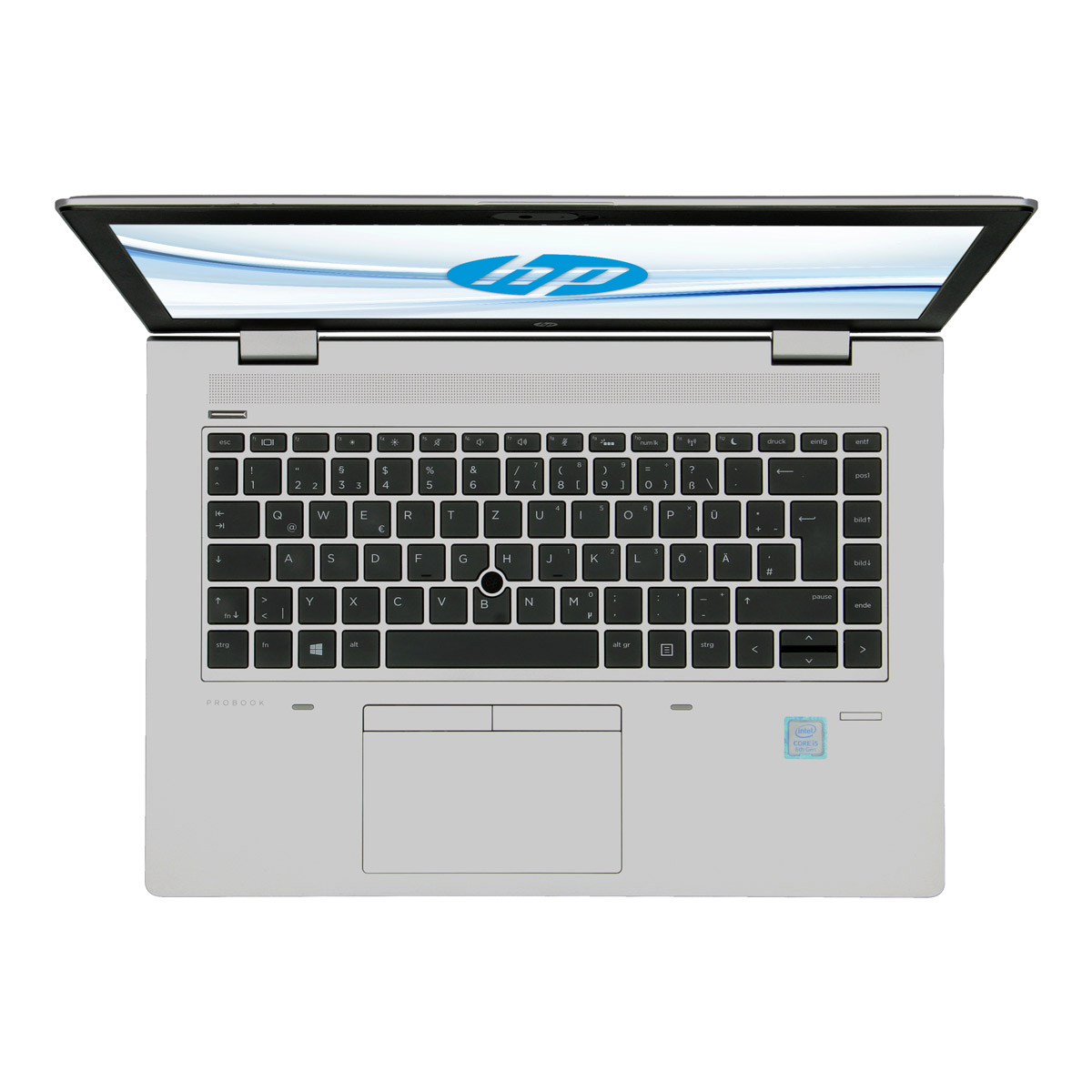 HP ProBook 640 G4 Core i7 8650U Full-HD 240 GB M.2 SSD Webcam B