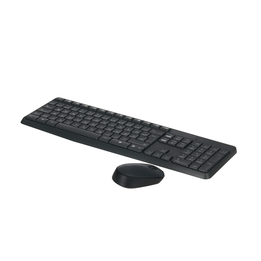 Logitech MK235 Wireless Maus+Tastatur Set