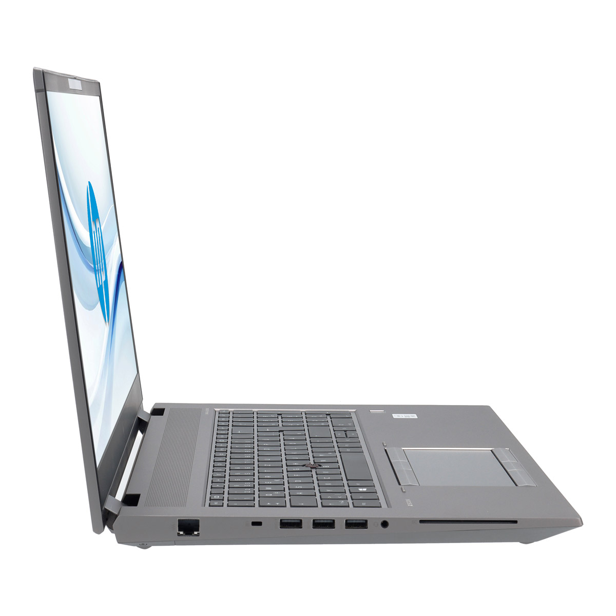 HP ZBook Fury 17 G7 Core i7 10850H nVidia Quadro RTX 3000 32 GB 1 TB M.2 nVME SSD Webcam A+