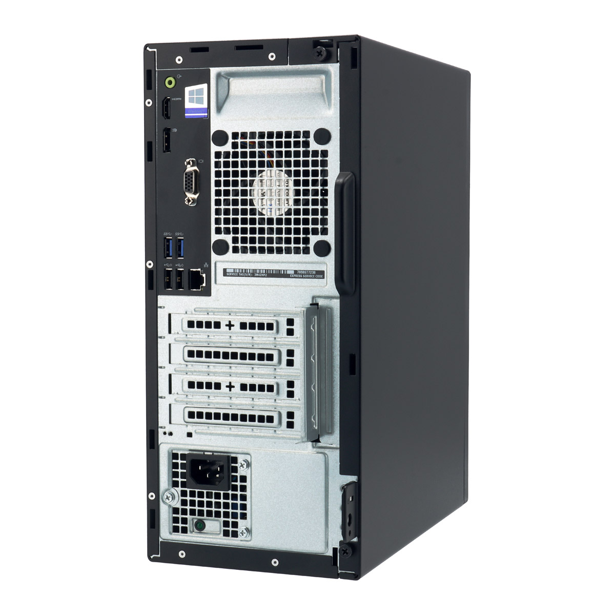 Dell Optiplex 5070 Mini Tower Core i5 9500 16 GB 240 GB M.2 NVMe SSD B