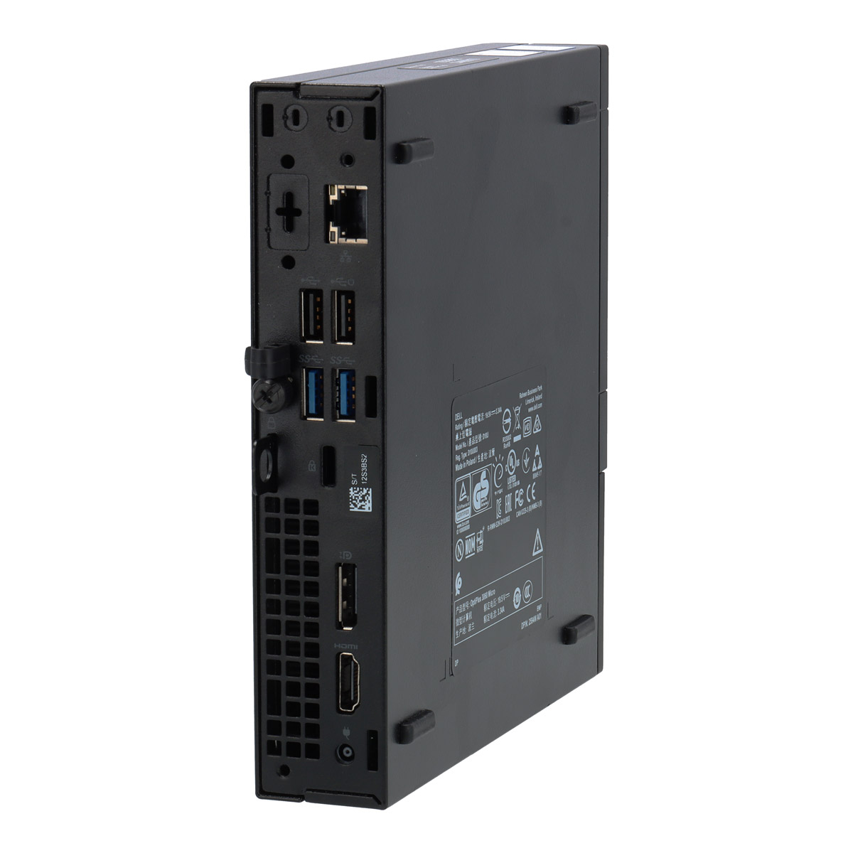 Dell Optiplex 3060 Micro Core i5 8500T 16 GB DDR4 240 GB m.2 SSD A+