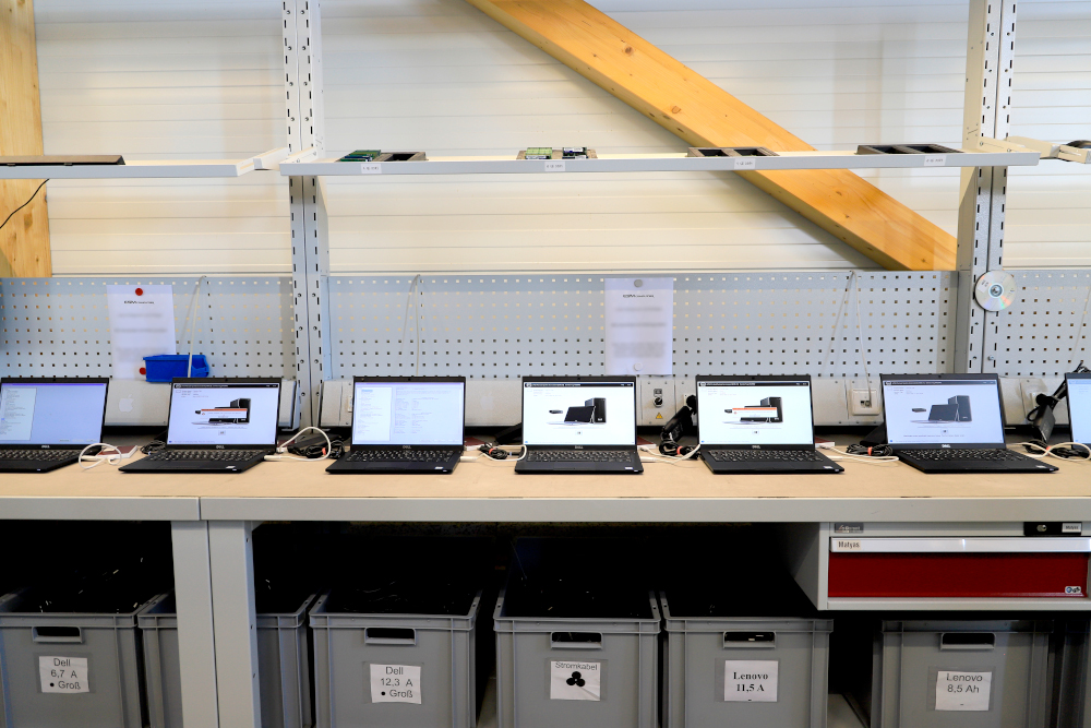 Installation des Betriebssystems