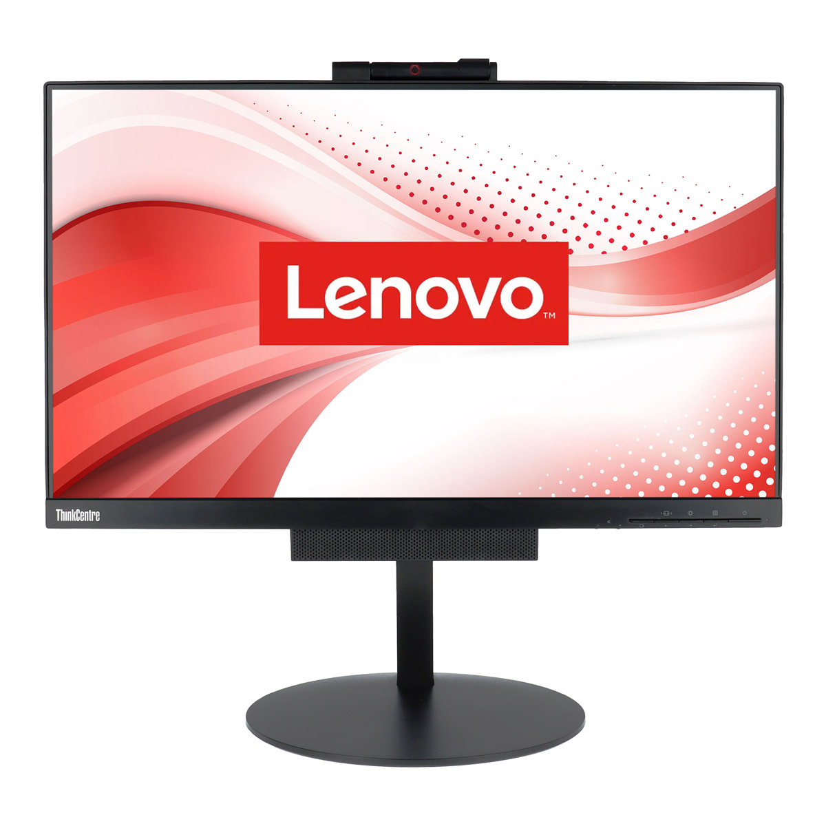Lenovo Thinkcentre TIO24 Gen.3 1920x1080 LED 24 Zoll Webcam schwarz A+