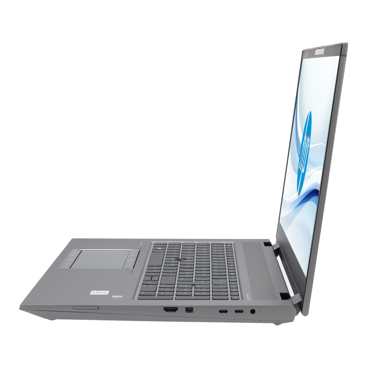HP ZBook Fury 17 G7 Core i7 10850H nVidia Quadro RTX 3000 32 GB 1 TB M.2 nVME SSD Webcam A+