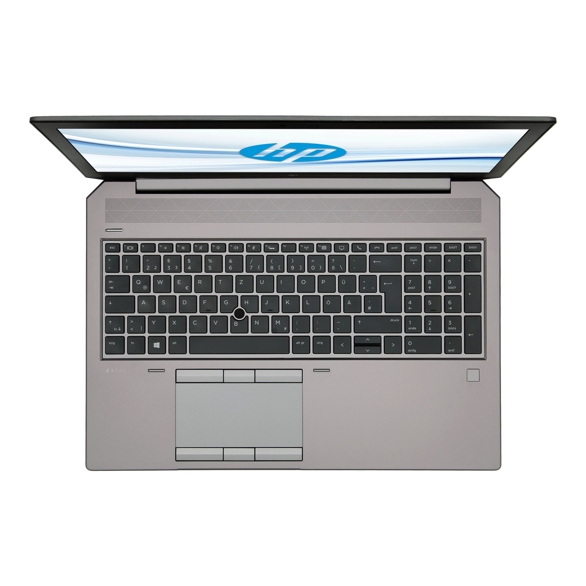 HP ZBook 15 G6 Core i7 9850H nVidia Quadro T2000M 32 GB 500 GB M.2 nVME SSD Webcam A