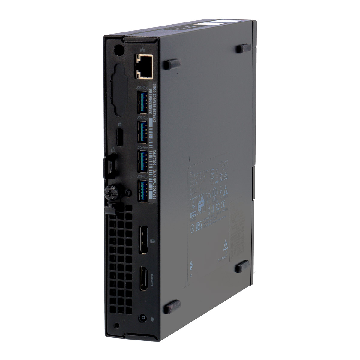 Dell Optiplex 5060 Micro Core i5 8500T 16 GB DDR4 240 GB M.2 nVME SSD A+