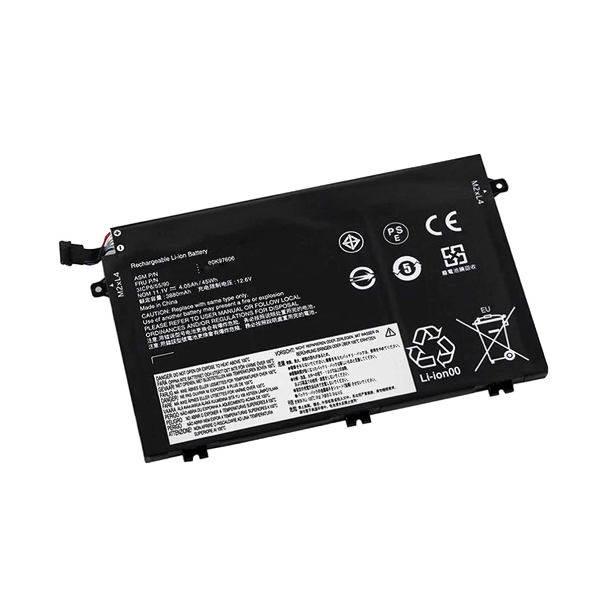 Ersatzakku für Lenovo Thinkpad L480/490/L580/L590 -NEU-