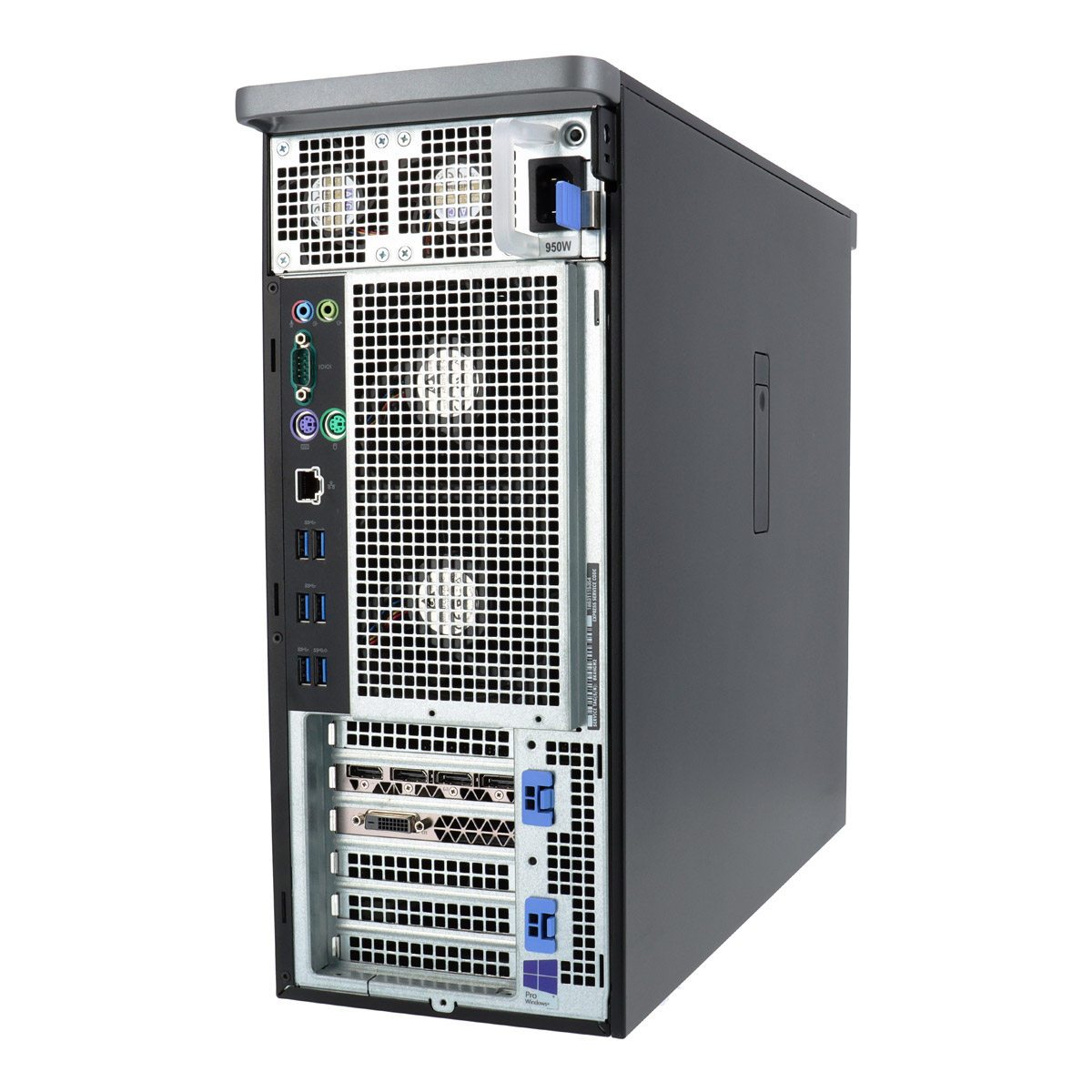 Dell Precision 5820 Xeon W-2123 nVidia Quadro P2000 16 GB 500 GB SSD A+