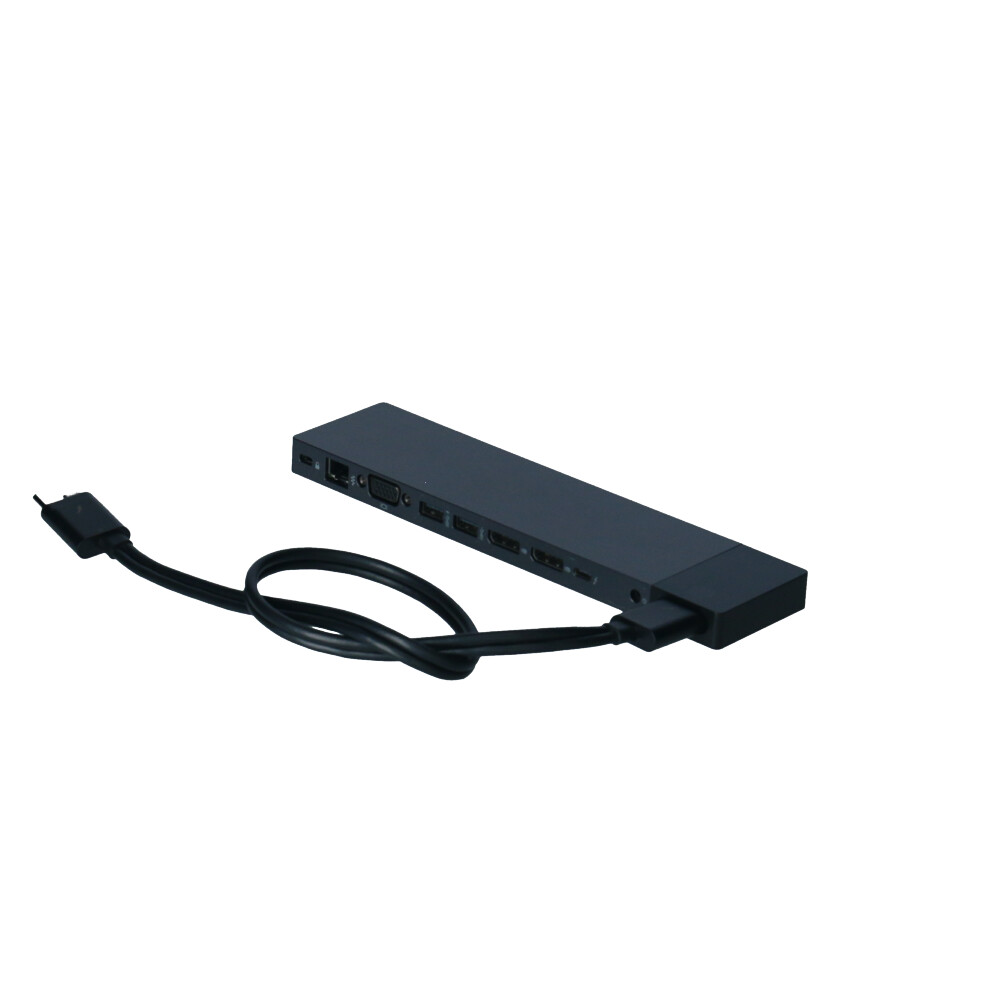 HP HSTNN-CX01 Thunderbolt-Dock + Anschlusskabel