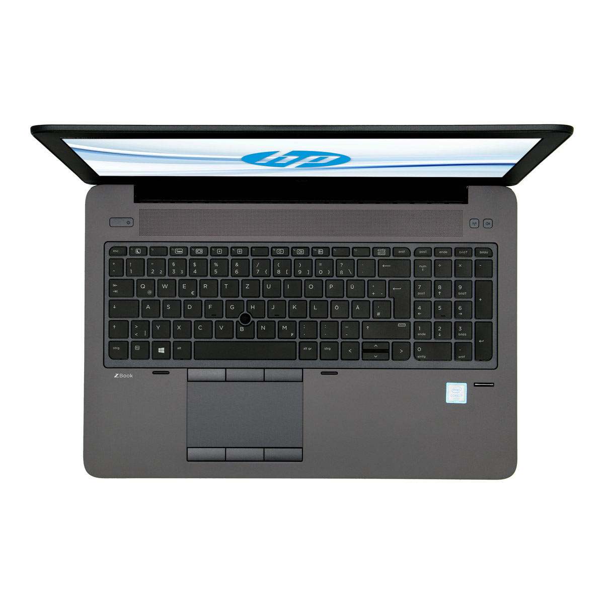 HP ZBook 15 G3 Core i7 6820HQ nVidia Quadro M2000M Full-HD 32 GB 500 GB M.2 SSD Webcam A