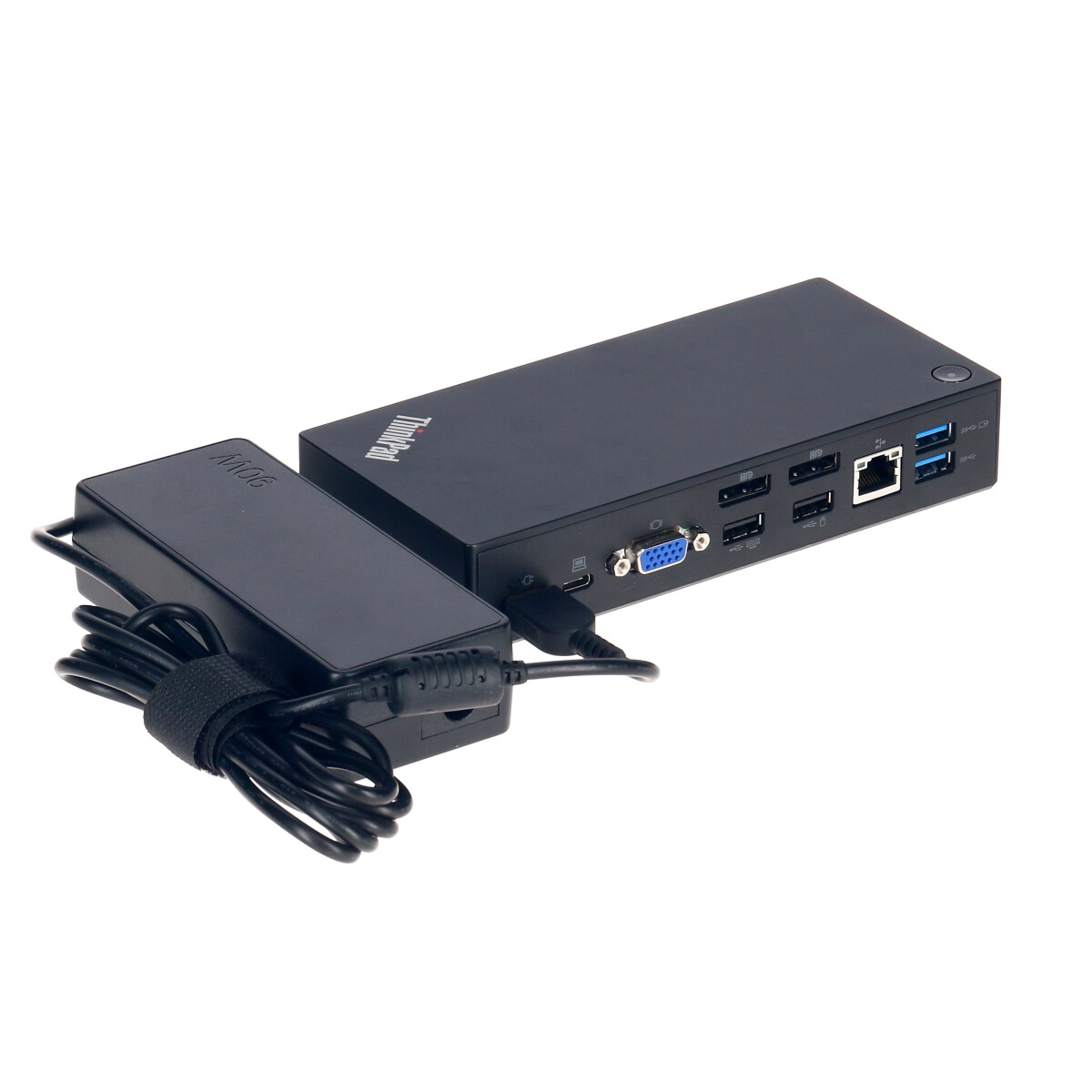Lenovo Thinkpad USB-C-Dock 40A9 + Netzteil