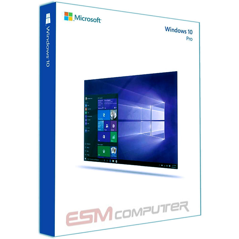 Windows 10 Pro 64 Bit refurbished