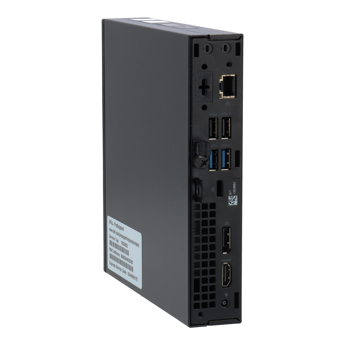 Dell Optiplex 3060 Micro Core i5 8500T 16 GB DDR4 240 GB m.2 SSD A+